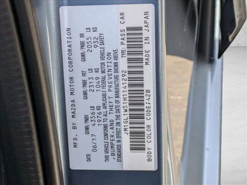 Used 2017 MAZDA MAZDA6 Grand Touring image 24