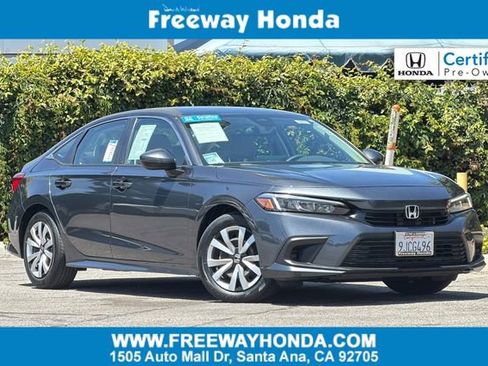 Certified 2024 Honda Civic LX image 1
