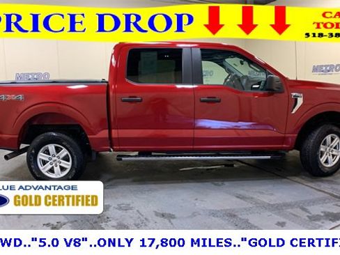 Certified 2021 Ford F150 XLT image 3