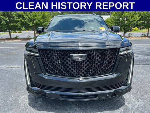 Used 2022 Cadillac Escalade ESV Premium Luxury w/ Performance Package AWD/4WD image 14