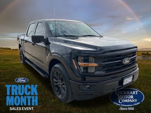 New 2025 Ford F150 XLT w/ Equipment Group 302A MID image 1