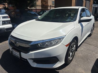 Used 2016 Honda Civic LX