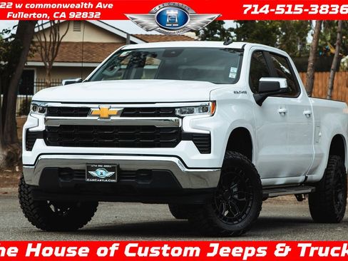 Used 2023 Chevrolet Silverado 1500 LT w/ Protection Package image 1