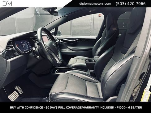 Used 2017 Tesla Model X P100D AWD/4WD image 18