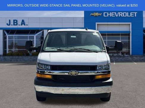 New 2025 Chevrolet Express 3500 w/ Power Convenience Package image 9