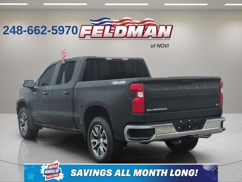 Used 2025 Chevrolet Silverado 1500 LT AWD/4WD image 3
