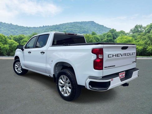 Used 2023 Chevrolet Silverado 1500 Custom w/ LPO, Dark Essentials Package RWD image 23