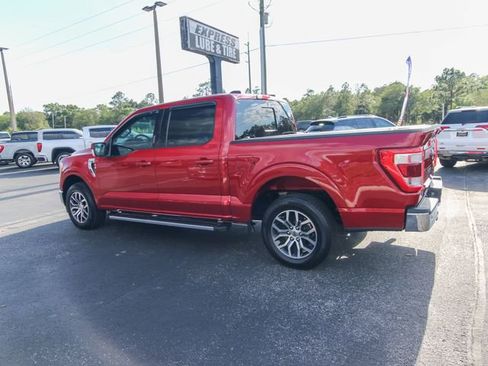 Used 2022 Ford F150 Lariat w/ Bed Utility Package RWD image 6