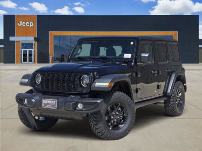 New 2026 Jeep Wrangler Unlimited Sport