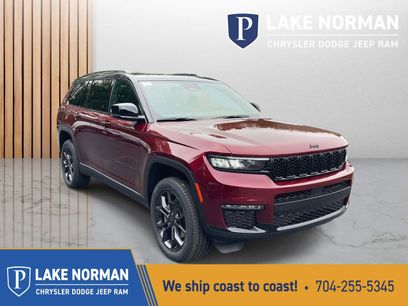 New 2025 Jeep Grand Cherokee L Limited w/ Trailer Tow Package