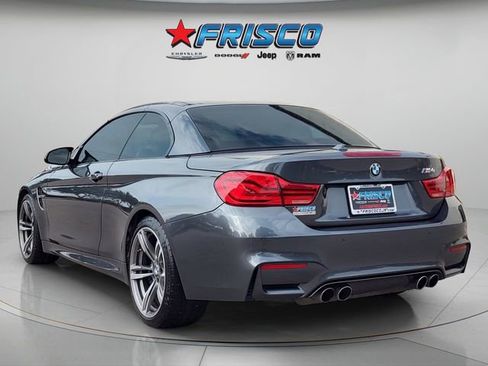 Used 2018 BMW M4 Convertible image 5