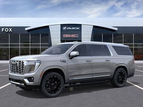 New 2026 GMC Yukon XL Denali w/ Sun & Power Step Package AWD/4WD image 2