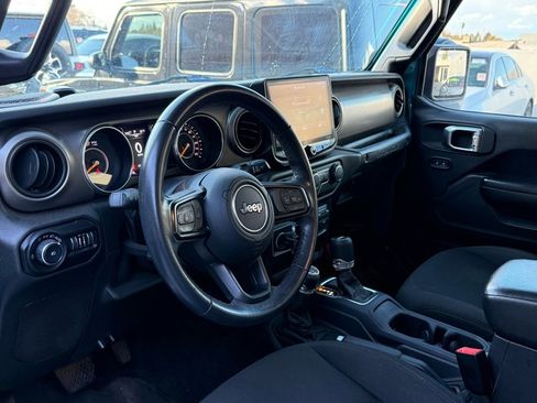 Used 2020 Jeep Wrangler Sport image 2
