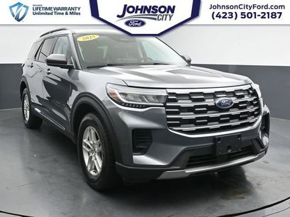 Certified 2025 Ford Explorer Active
