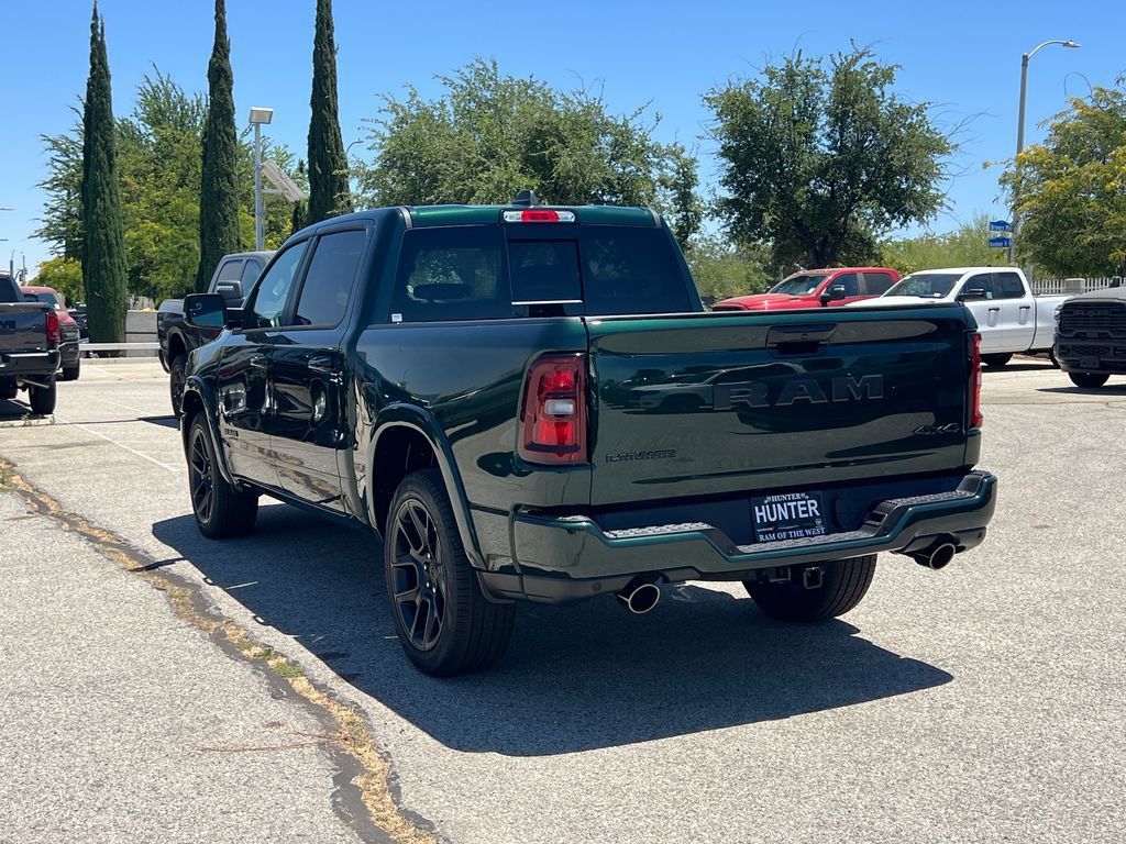 New 2026 RAM 1500 Laramie w/ Night Edition AWD/4WD image 4