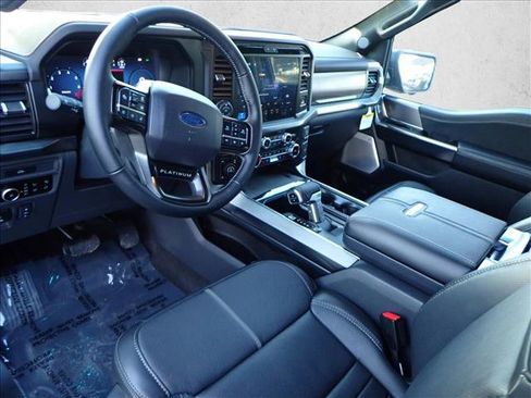 New 2026 Ford F150 Platinum w/ Equipment Group 702A High image 9