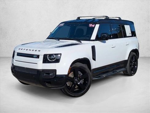 Used 2024 Land Rover Defender 110 X-Dynamic SE AWD/4WD image 1