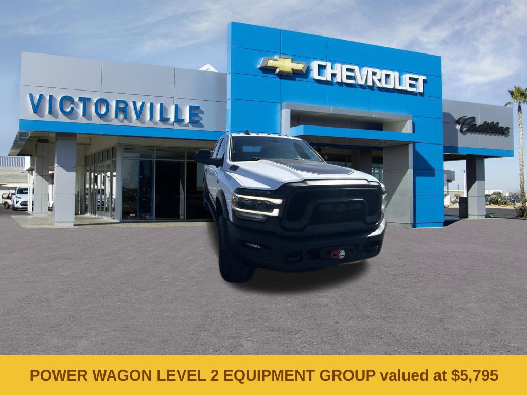 Used 2020 RAM 2500 Power Wagon AWD/4WD image 3