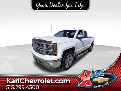 Used 2014 Chevrolet Silverado 1500 LTZ w/ LTZ Plus Package