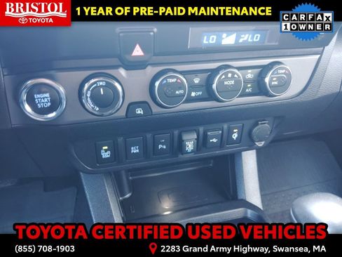 Certified 2023 Toyota Tacoma TRD Sport w/ Technology Package AWD/4WD image 26