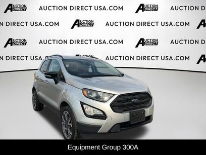 Used 2020 Ford EcoSport SES