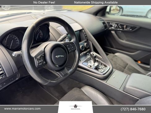Used 2018 Jaguar F-TYPE 2.0 296 HP Coupe 2D image 6