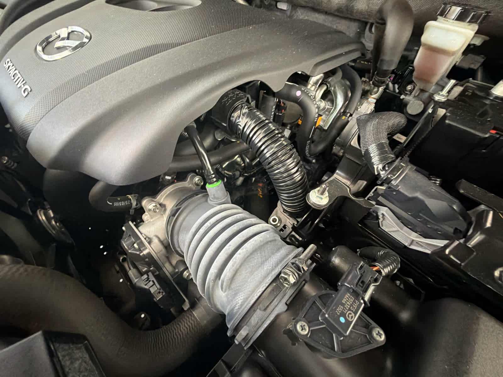 Certified 2025 MAZDA CX-5 AWD 2.5 S w/ Preferred Package image 32