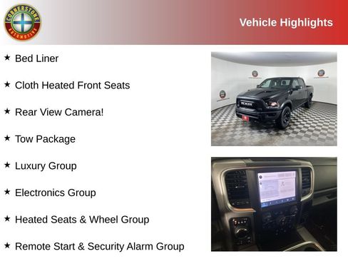 Used 2024 RAM 1500 Classic Warlock AWD/4WD image 2