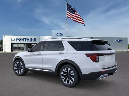 New 2026 Ford Explorer Platinum w/ LUX Leather Package AWD/4WD image 4