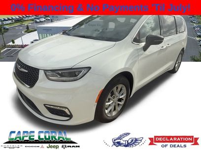 New 2026 Chrysler Pacifica Limited