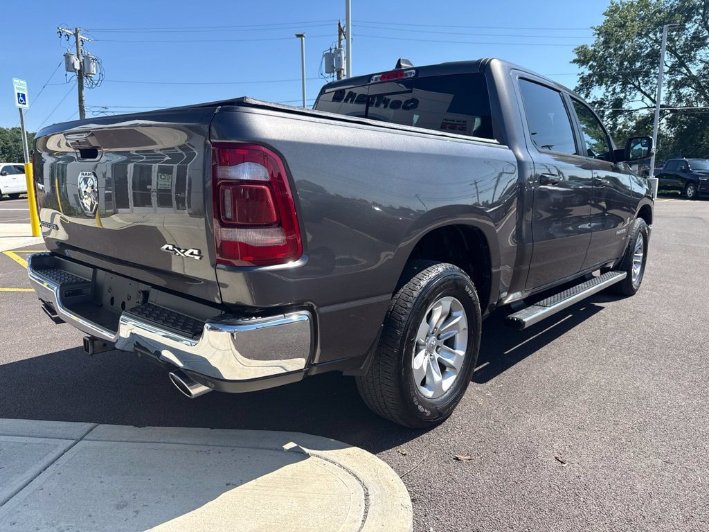 Used 2023 RAM 1500 Laramie AWD/4WD image 8