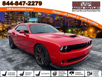 Used 2016 Dodge Challenger SRT Hellcat