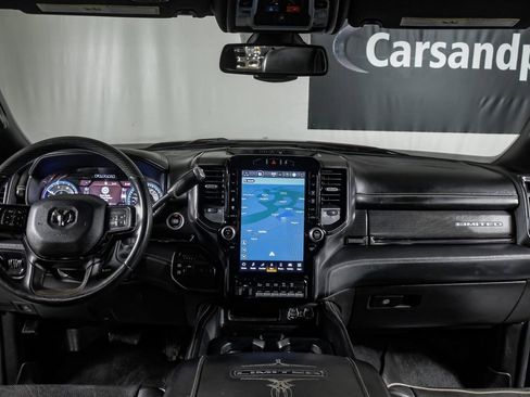 Used 2022 RAM 3500 Limited w/ Towing Technology Group AWD/4WD image 14