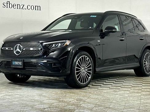 Certified 2025 Mercedes-Benz GLC 350e 4MATIC image 8