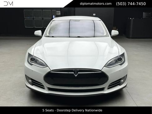 Used 2013 Tesla Model S Performance RWD image 11