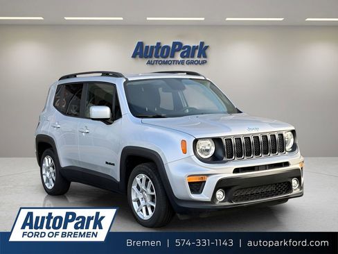 Used 2020 Jeep Renegade Latitude image 1