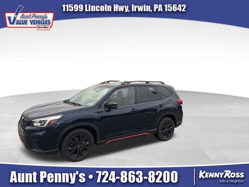 Used 2021 Subaru Forester Sport w/ Popular Package #2 image 1