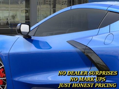 New 2026 Chevrolet Corvette Stingray Preferred Cpe w/ Z51 Performance Package RWD image 12