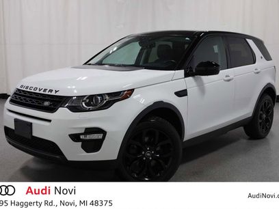 Used 2016 Land Rover Discovery Sport HSE