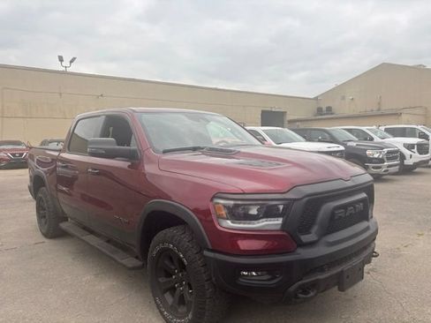 Used 2023 RAM 1500 Rebel w/ Rebel Level 2 Equipment Group AWD/4WD image 3