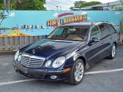 Used 2009 Mercedes-Benz E 350 4MATIC Wagon