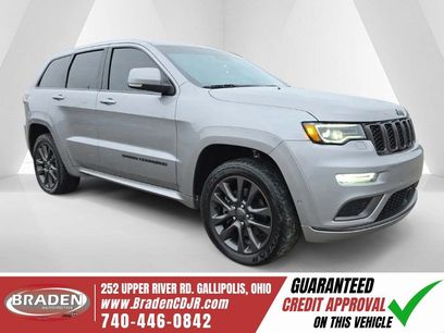Used 2018 Jeep Grand Cherokee High Altitude