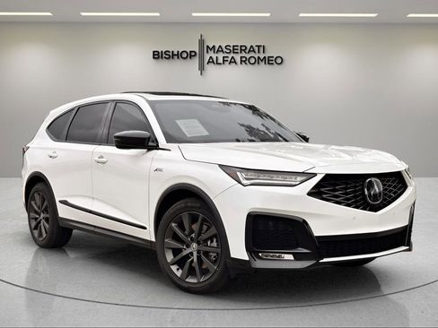 Used 2025 Acura MDX A-Spec AWD/4WD image 1