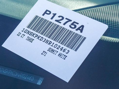 Used 2022 Chevrolet Tahoe Z71 w/ Z71 Off-Road Package image 27