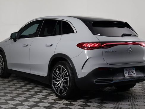 Certified 2023 Mercedes-Benz EQE 350+ SUV image 6