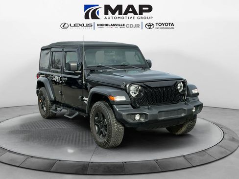 Used 2018 Jeep Wrangler Unlimited Sport image 7