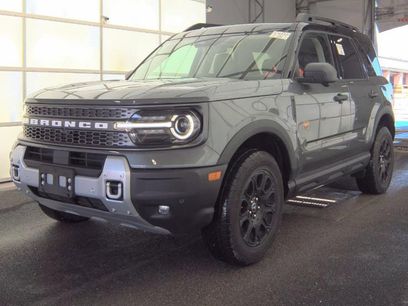 Used 2025 Ford Bronco Sport Badlands