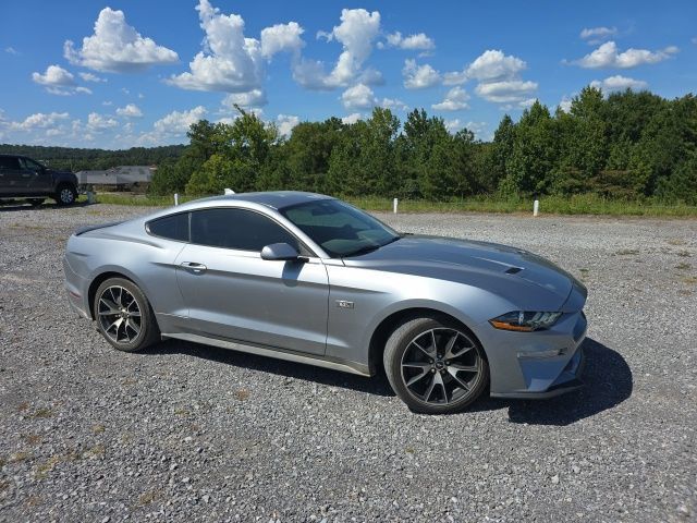 Used 2021 Ford Mustang Premium w/ 2.3L High Performance Package RWD image 2