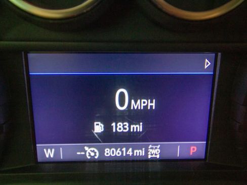 Certified 2022 Chevrolet Silverado 1500 Custom Trail Boss w/ Safety Confidence Package image 21