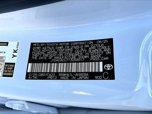New 2026 Toyota Prius Plug-In Hybrid image 18